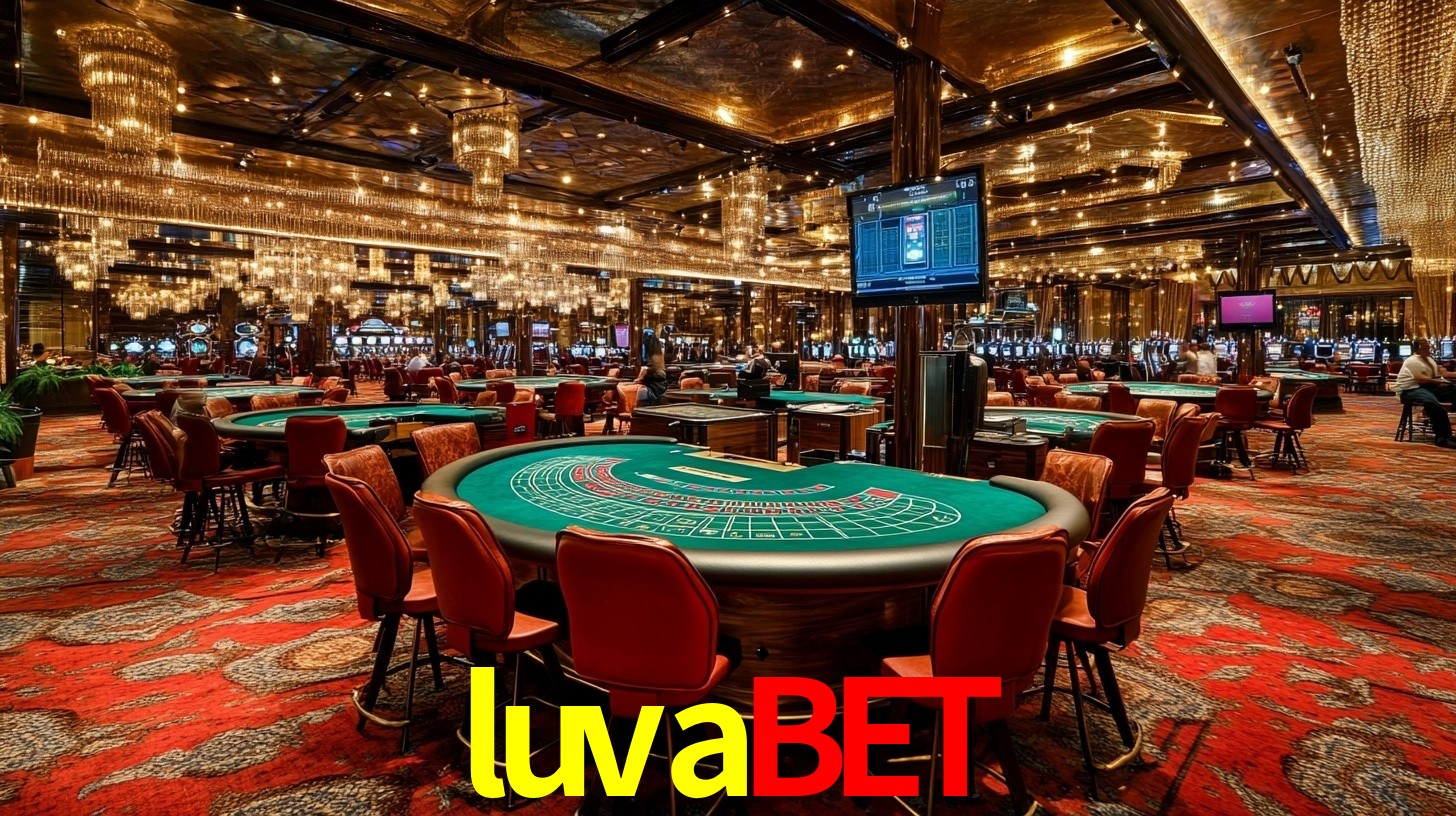luvabet: Seu Cassino Premiado com Pagamentos Rápidos
